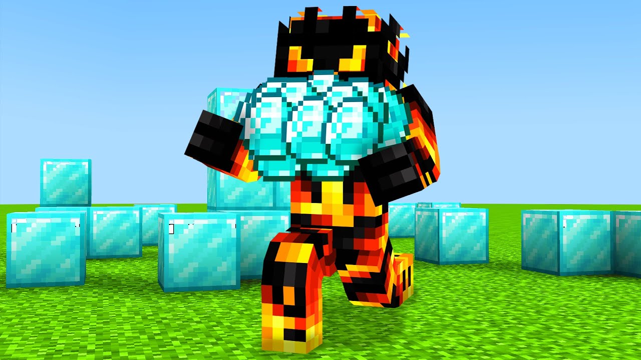 Minecraft, Men Det Regner Med Diamonds!