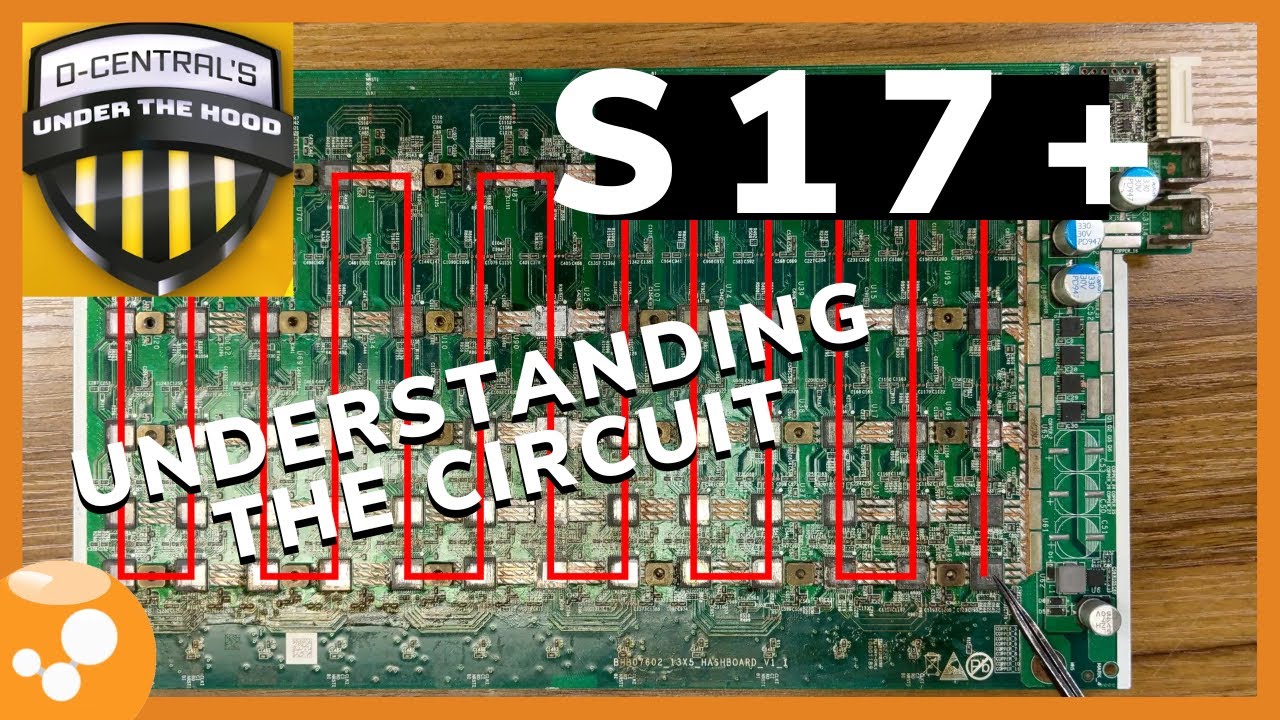 ASIC Repair Basics: Antminer S17+ - The Circuit