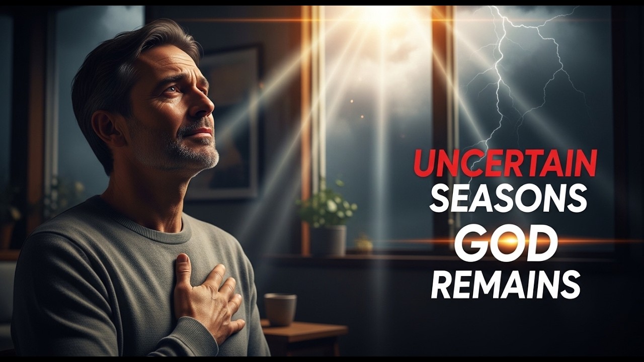 7 Promises That Will Anchor Your Soul When Life Feels Uncertain (God's Faithfulness Revealed)