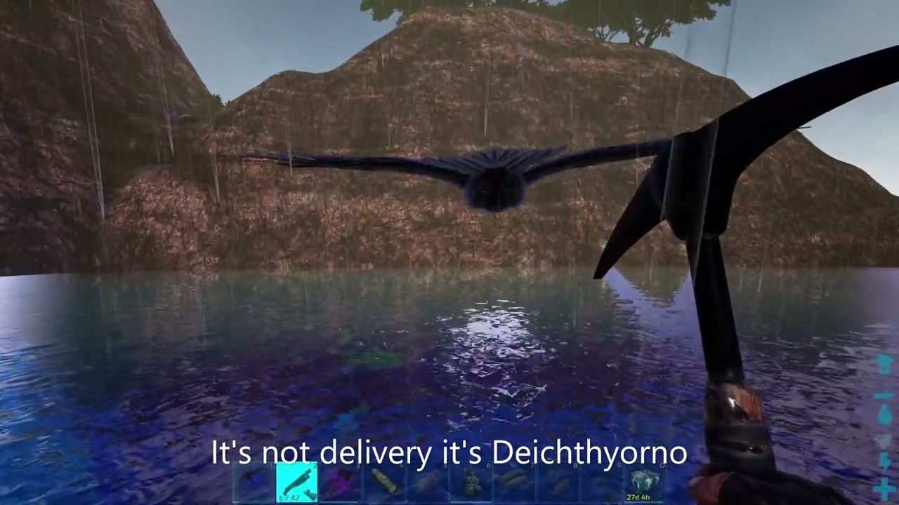 The Ichthyornis can do WHAT?!  Tips for Ark players