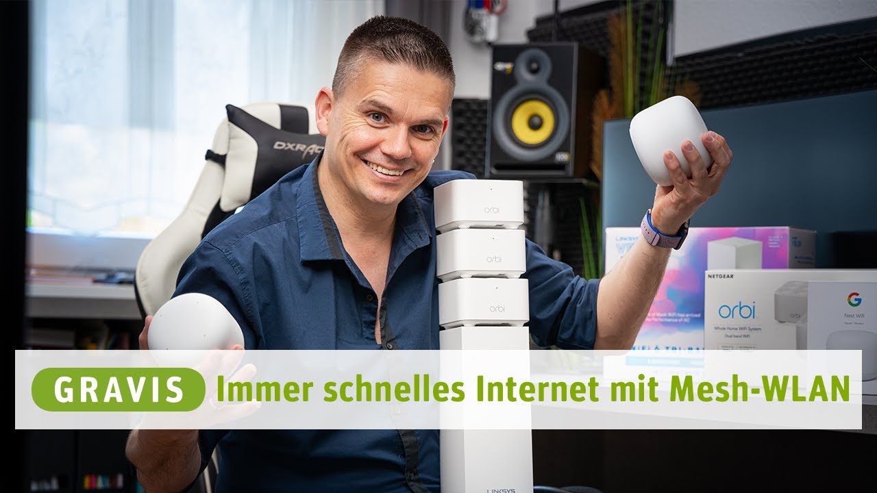 Mesh-WLAN erklärt - GRAVITIES Technik