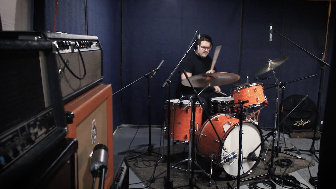 Recording Drums at Home with 1, 4, 6, 8 and 12 Mics