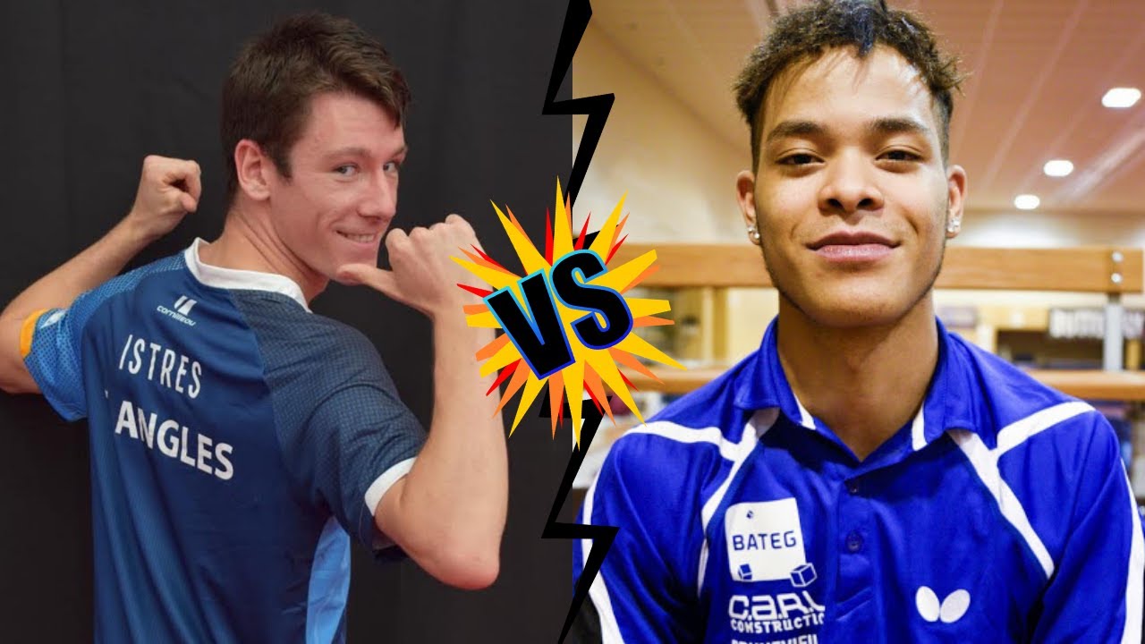 Enzo ANGLES vs Alexandre CASSIN | FRENCH LEAGUE PRO 2020 2021