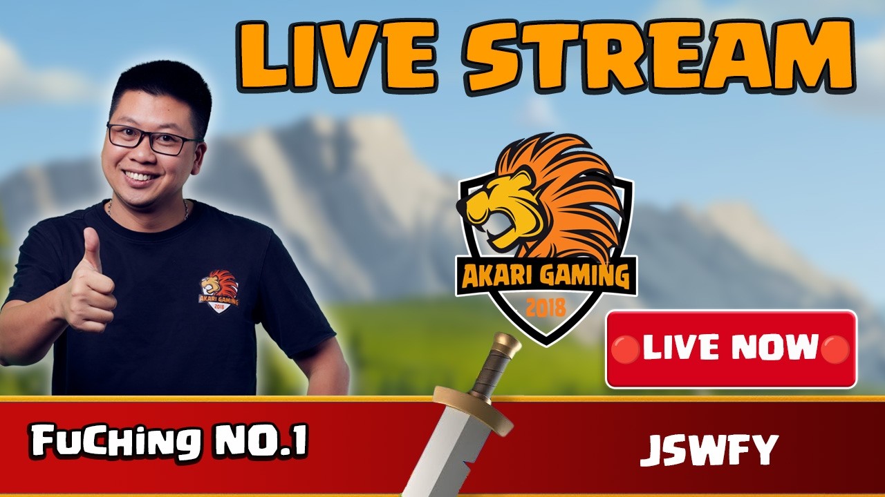 🔴[LIVE STREAM]🔴 JSWFY VS FuChing NO.1 | SB | TH18 | Clash of Clans