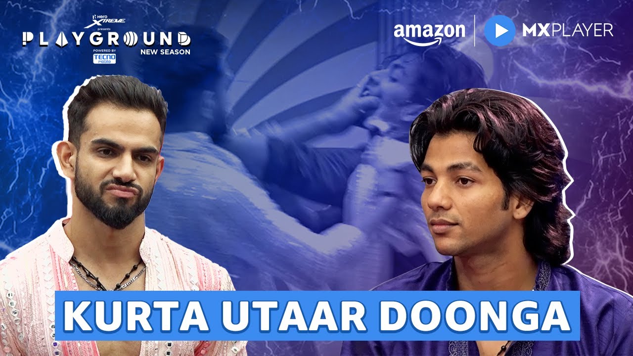 Playground Season 4 Mein Physical Fight ft. Elvish Yadav & Harsh Beniwal | Amazon MX Player