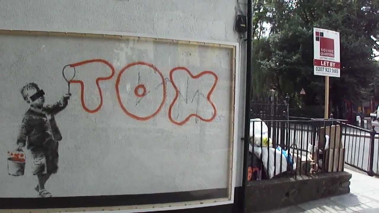 Banksy's new 