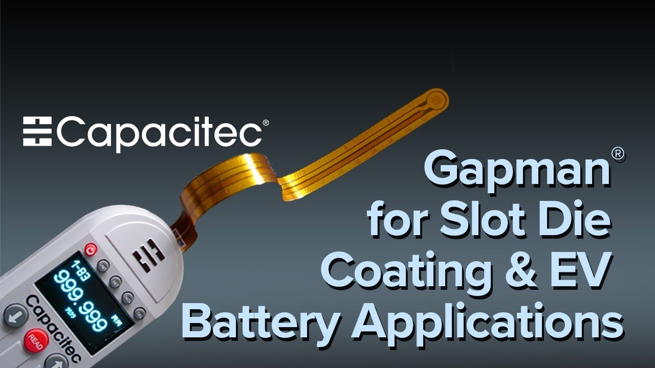 Gapman Gen3: Portable Gap Sensing for Slot Die Applications