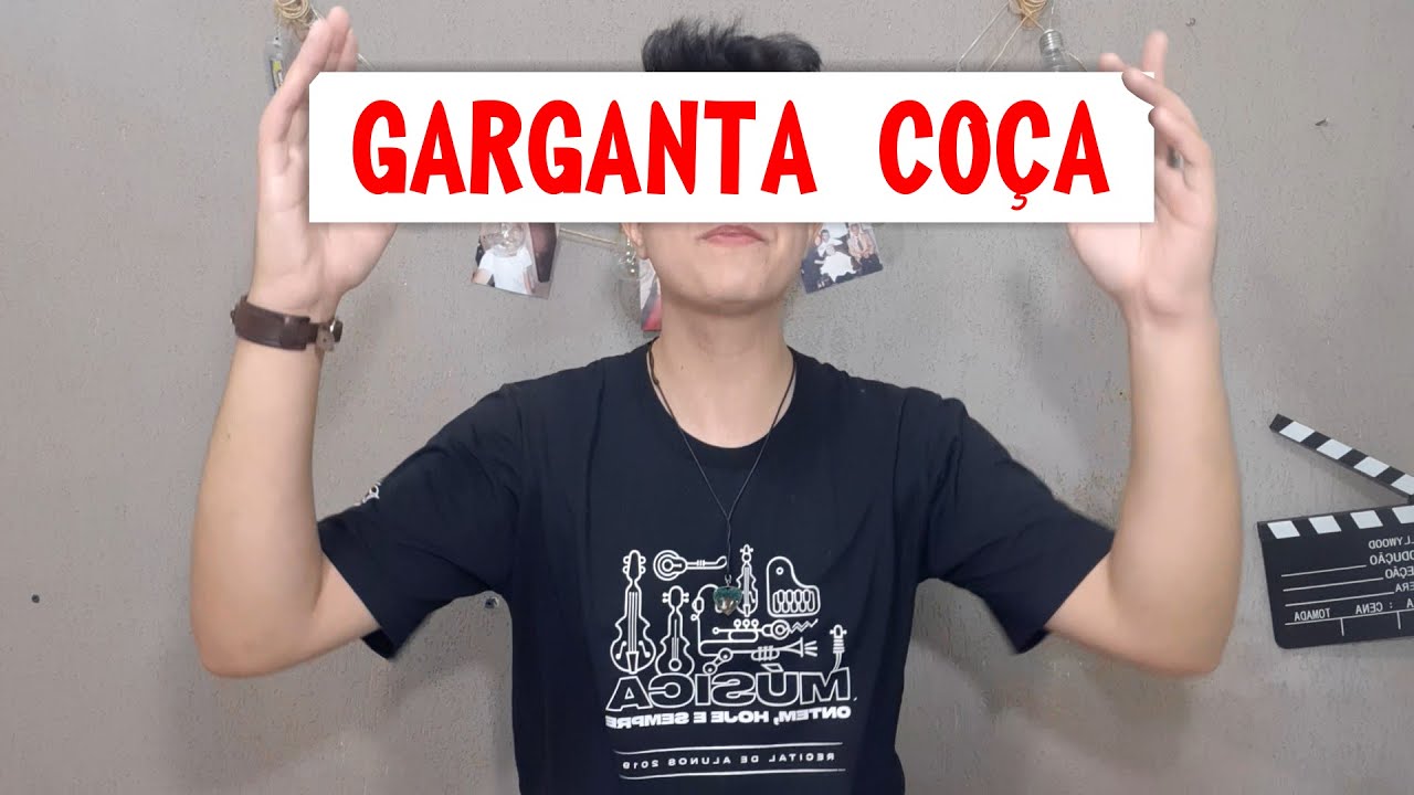 Dica de Canto para Voz que Coça e com muita Tosse