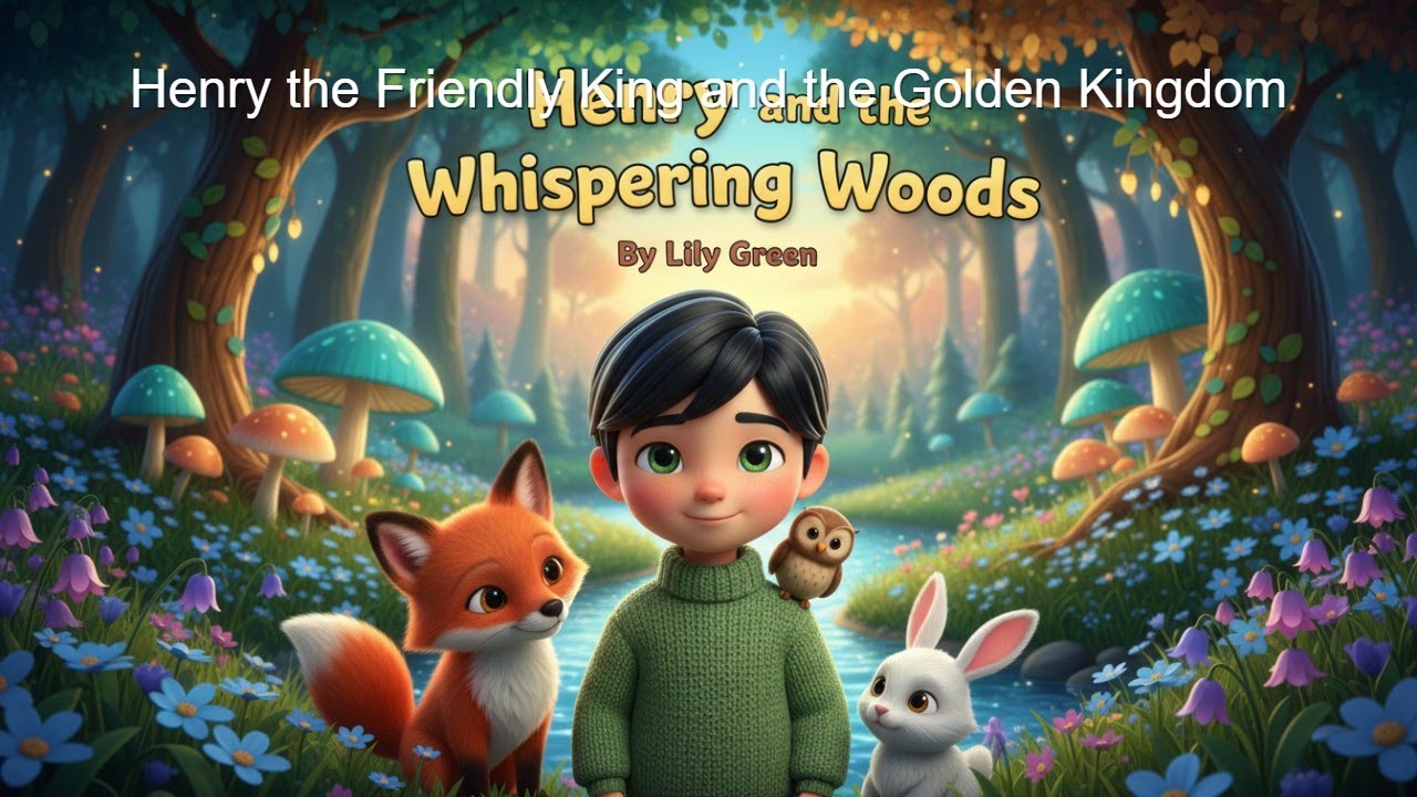 Magical Adventure of Henry | Personalized Bedtime Story