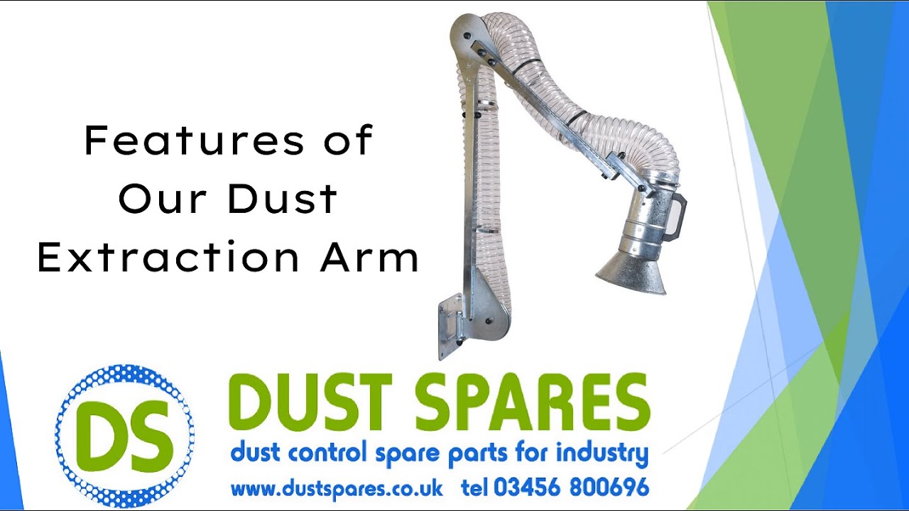 Features of our Dust Extraction Arm