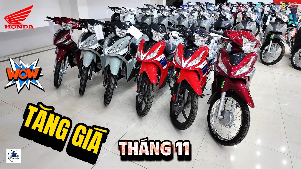 BÁO GIÁ WAVE RSX 110 FI 2026 THÁNG 11 ▶ 23.8-26.8 triệu 1 em WAVE RSX 110 FI 2026 