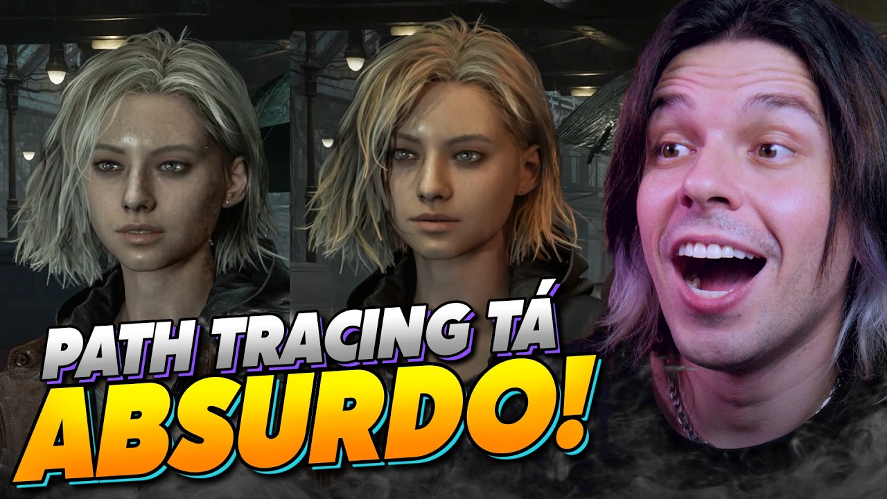 PATH TRACING é a EVOLUÇÃO GRÁFICA dos GAMES e Resident Evil 9 é a PROVA disso!