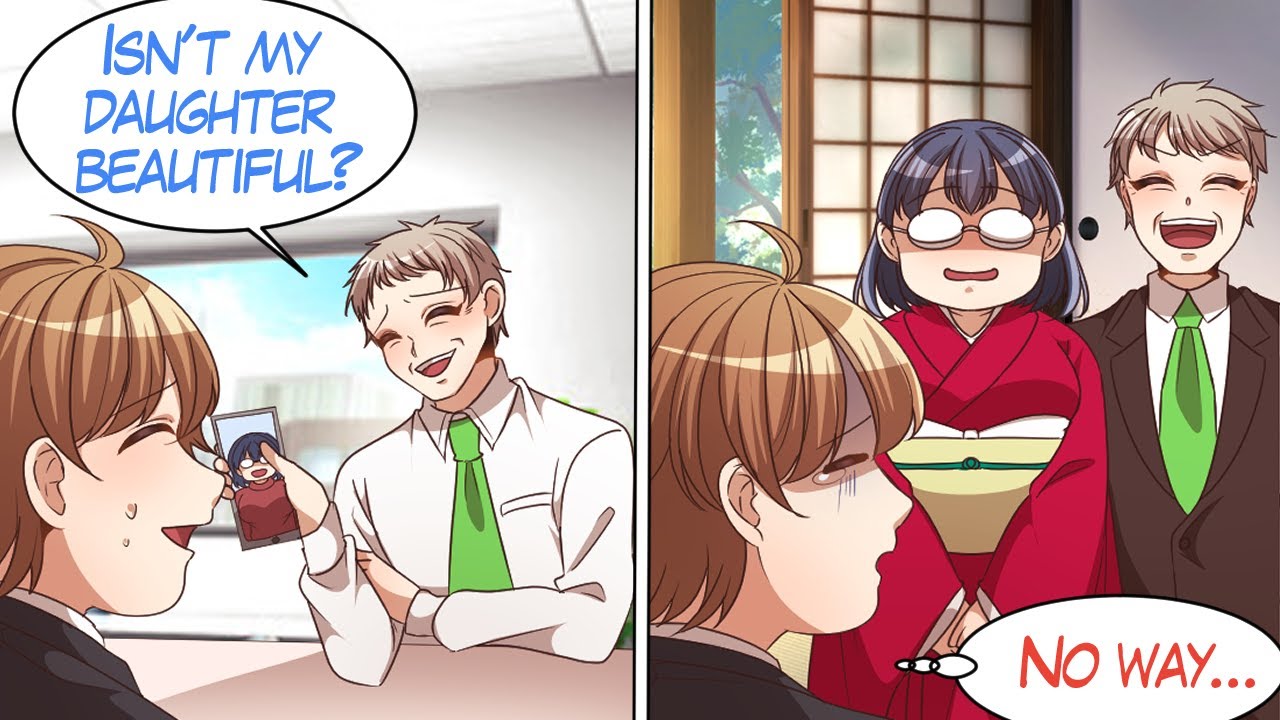 【Comic Dub】Said Cute as a Favor, Set Up with CEO's Daughter for a Date... But There's a Twist！