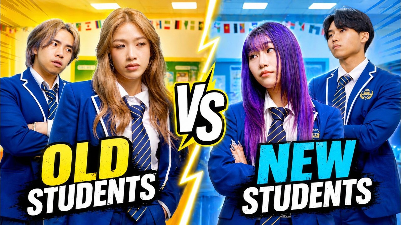 NEW STUDENTS vs OLD STUDENTS in Class