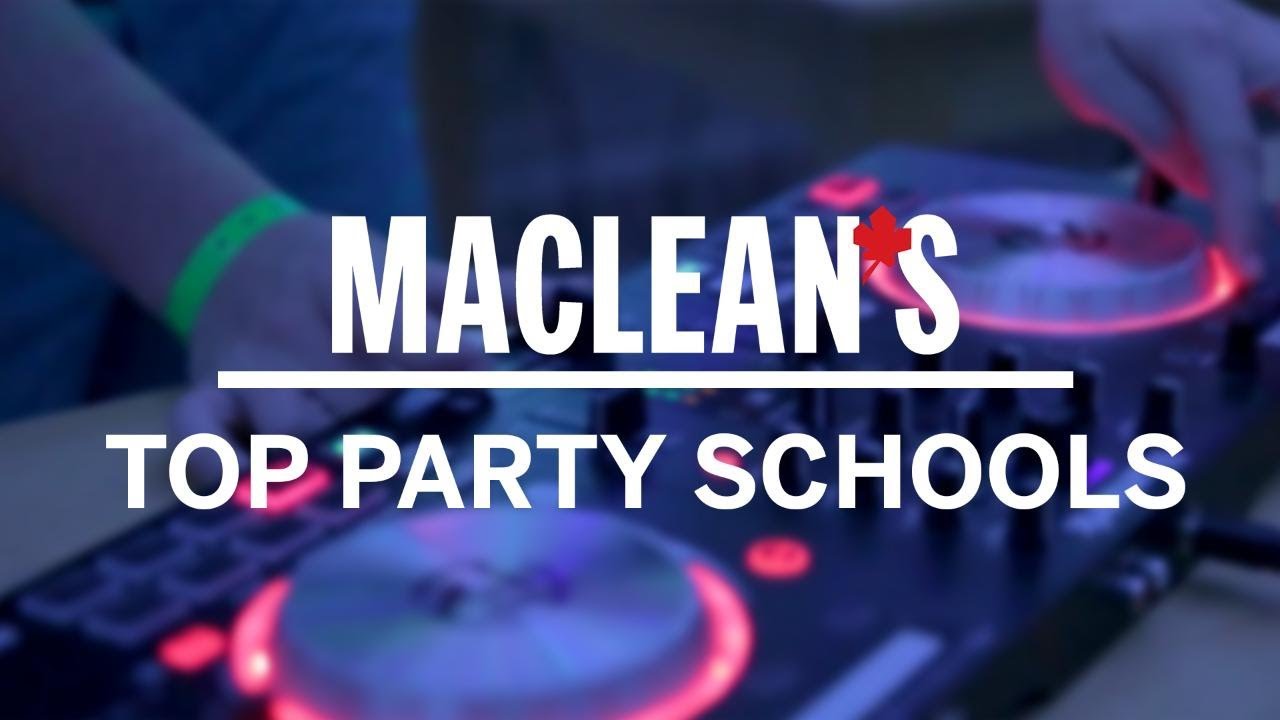 Top 5 party schools in Canada for 2018
