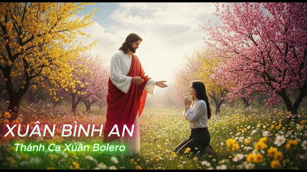 XUÂN BÌNH AN | Thánh Ca Bolero Song Ca – Bài Hát Cầu Nguyện Cho Hòa Bình & Hạnh Phúc Nhân Loại