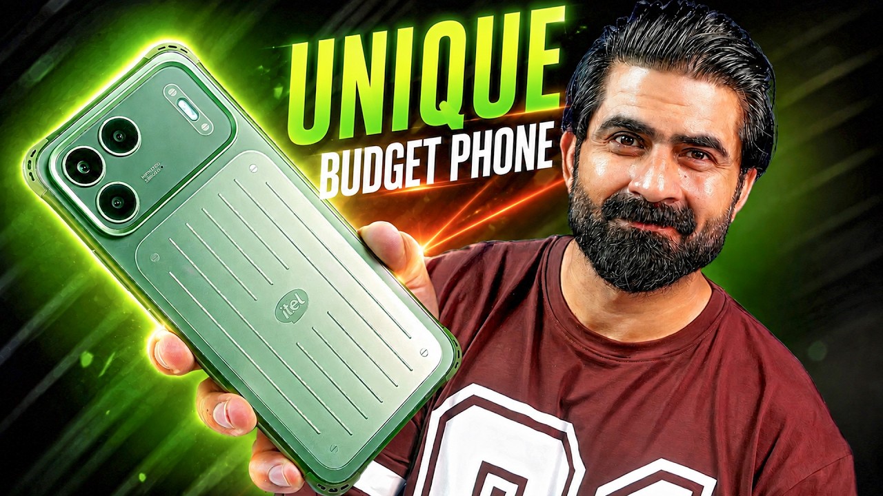 Most Unique Budget Phone Under 40K ft itel Power 80 Semi-Rugged & Big Battery Phone ! Giveaway 🔥