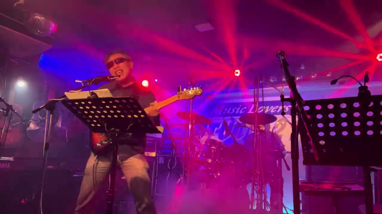 WILD CHILD ''DOKUZUKE'' 2026.1.24 featuring drums バクさん(SQUIRE)