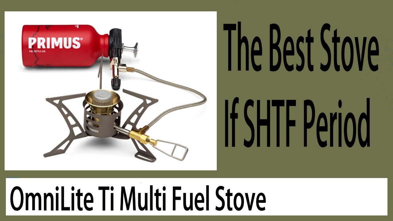 Primus Omnilite ti stove - The Mother Of All Stoves