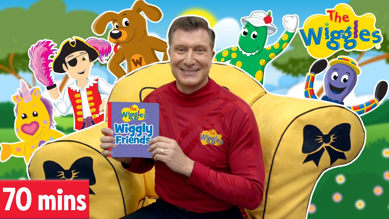 The Wiggles | Here Come our Wiggly Friends! | Nursery Rhymes and Kids Songs