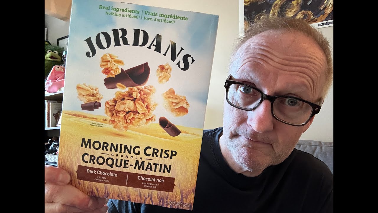 Jordan's Morning Crisp Chocolate Cereal Review