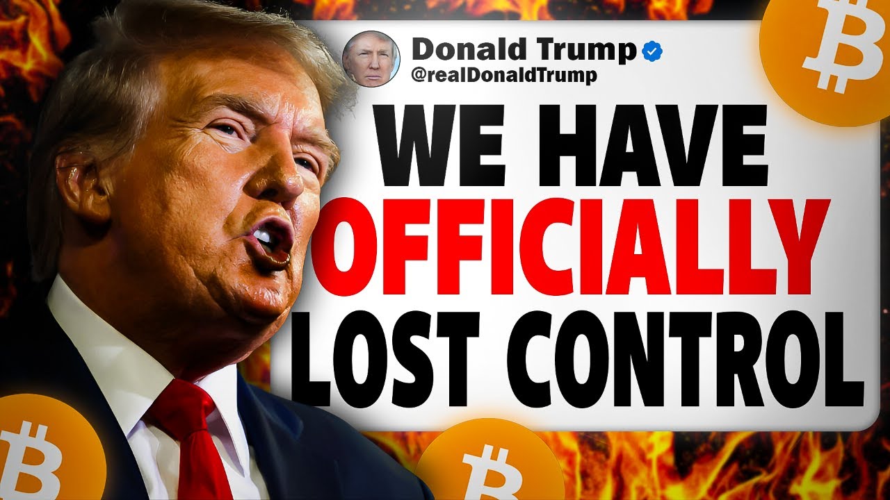 Trump Just Triggered America's $38 Trillion Debt Spiral (It's Happening Now)