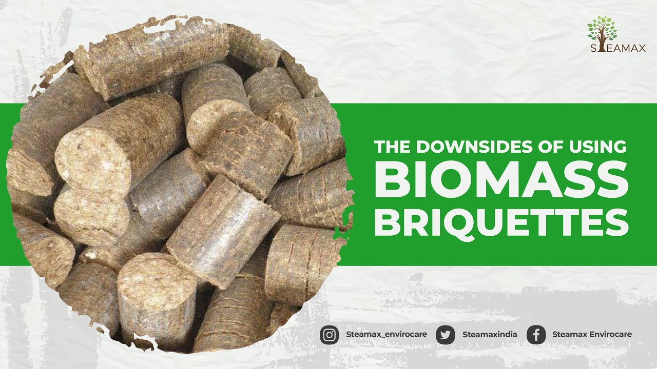 The Downsides of Using Biomass Briquettes in India | Solid Biofuels From Indian Perspective