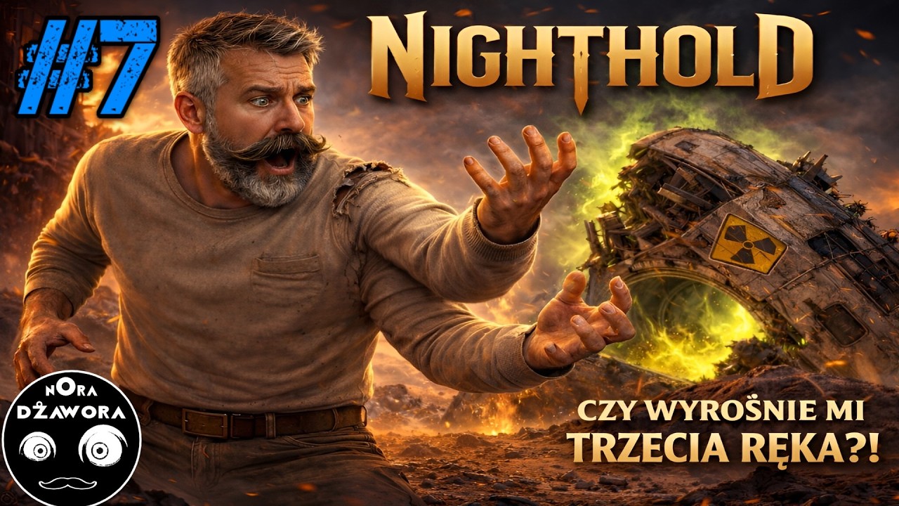 NIGHTHOLD #7 / GAMEPLAY PL / CZY WYROŚNIE MI TRZECIA RĘKA ?!