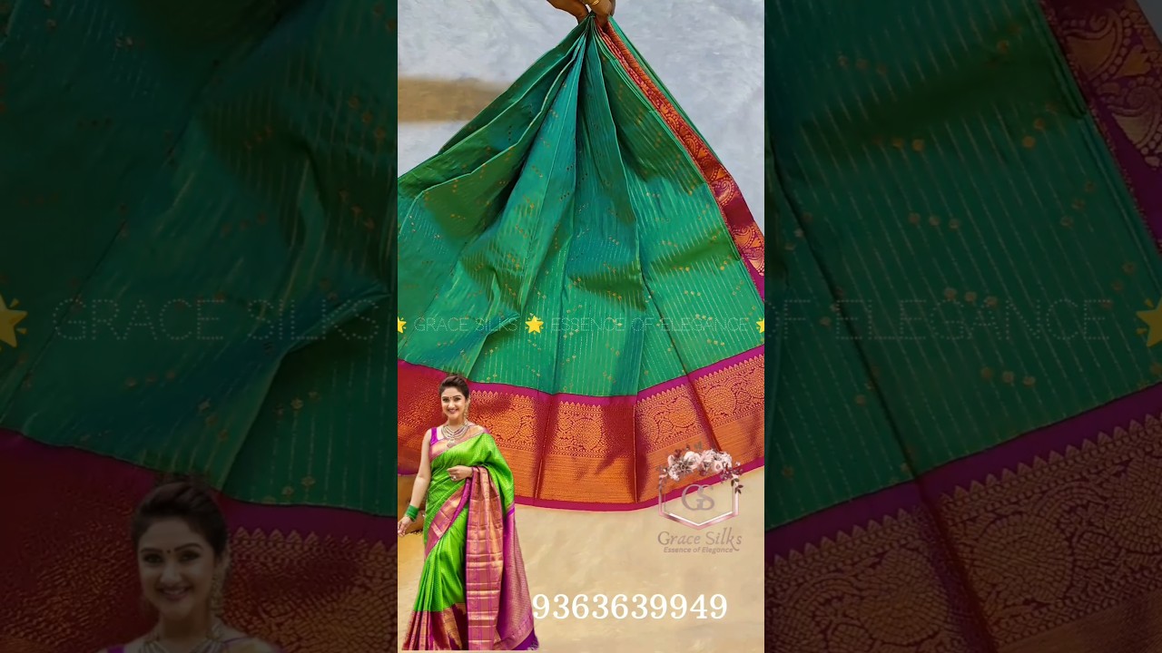 Rs.1499. Year End Mega Clearance Sale 🌟 Vaira Oosi Kanchi semi silk saree