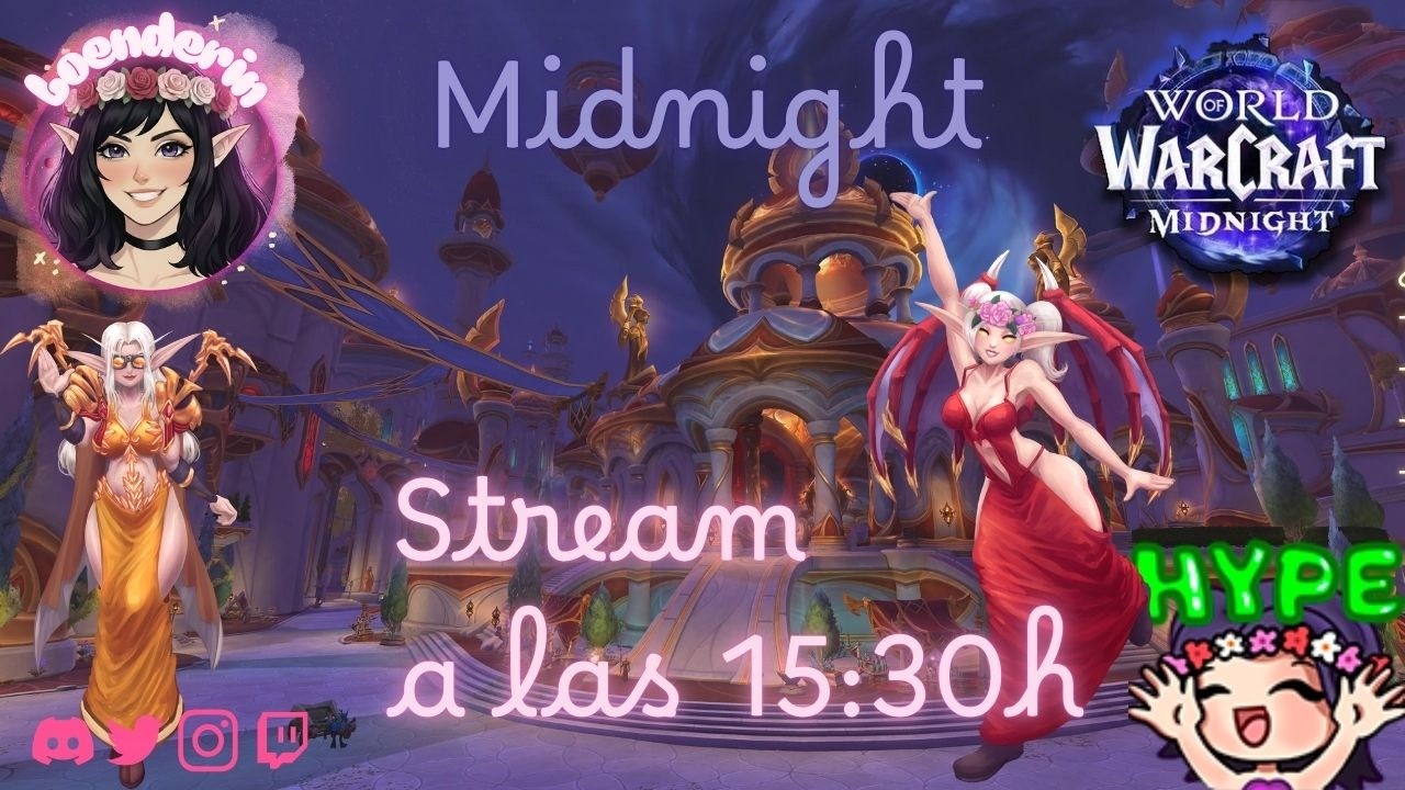LOE~!! | Segundo día de Midnight Vamos con la Cazadora a vernos TODA la Historia #Goticaculona😍