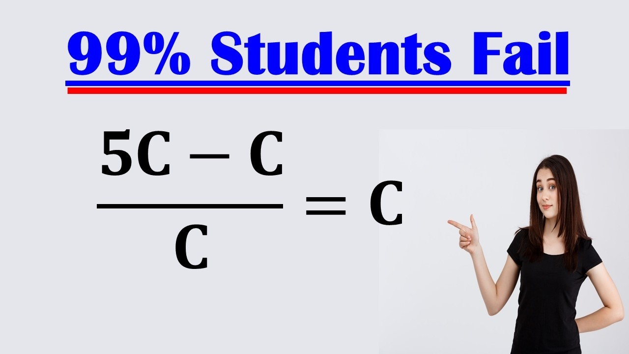 Solving a 'Harvard' University entrance exam |Find C?