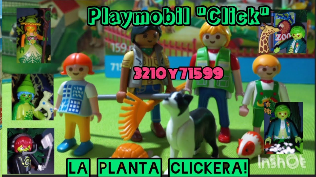 Playmobil "Click" 3210 y 71599