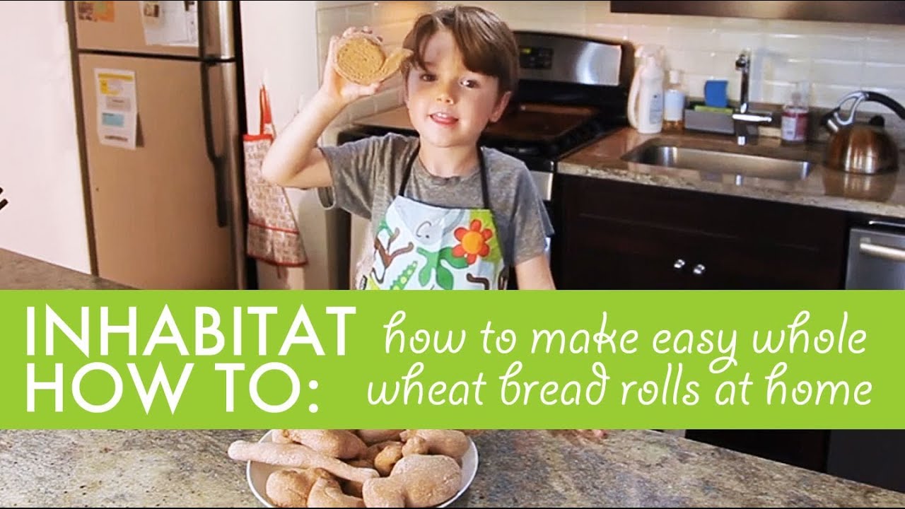 HOW TO: Bake Easy Bread At Home With Inhabitat's Preschool Baker Petey Rojas