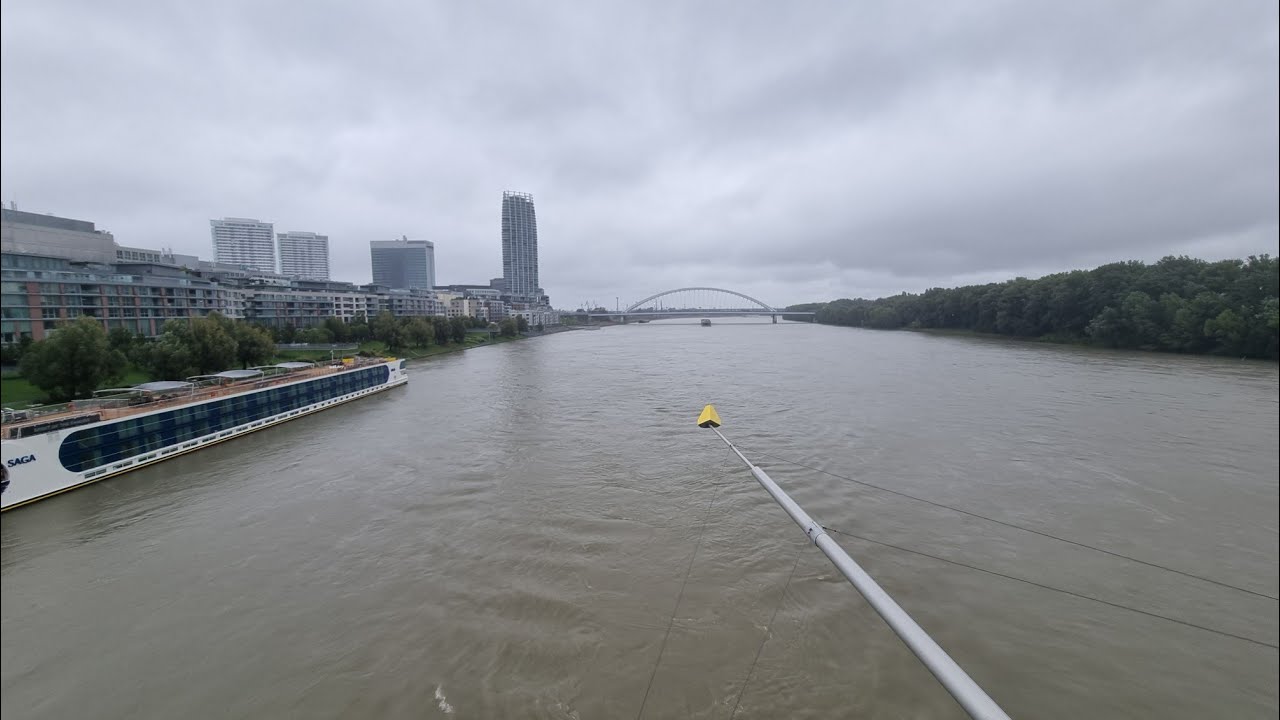LIVE 🔴 Aktuálna povodňová situácia v Bratislave