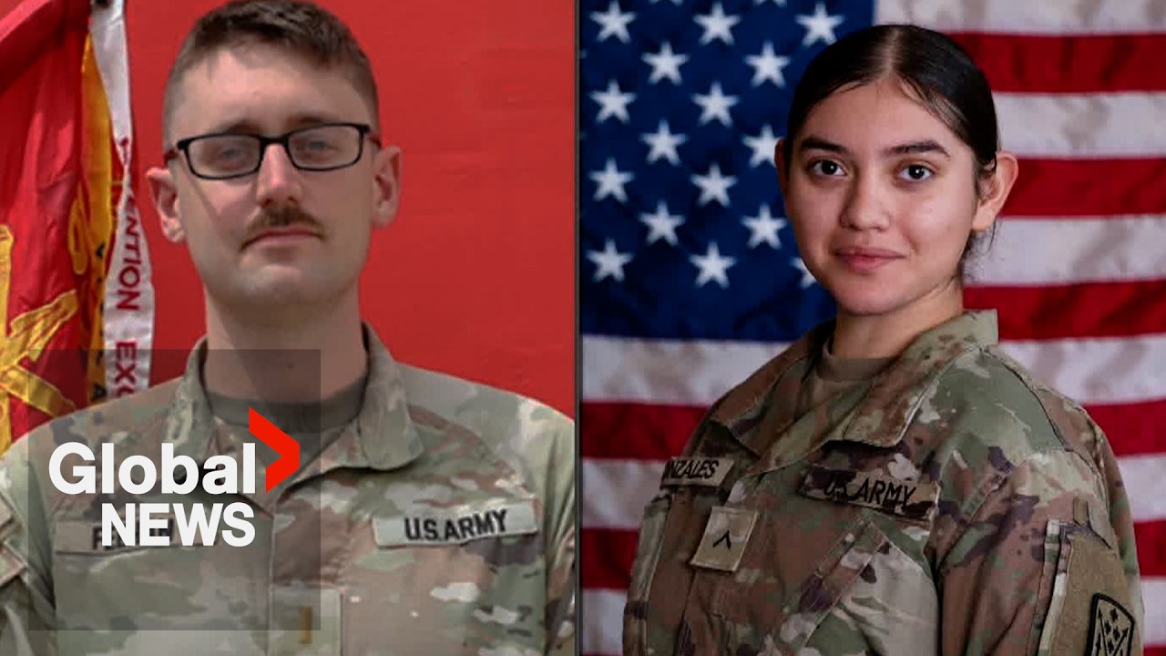 US military identifies soldiers killed in Jordan