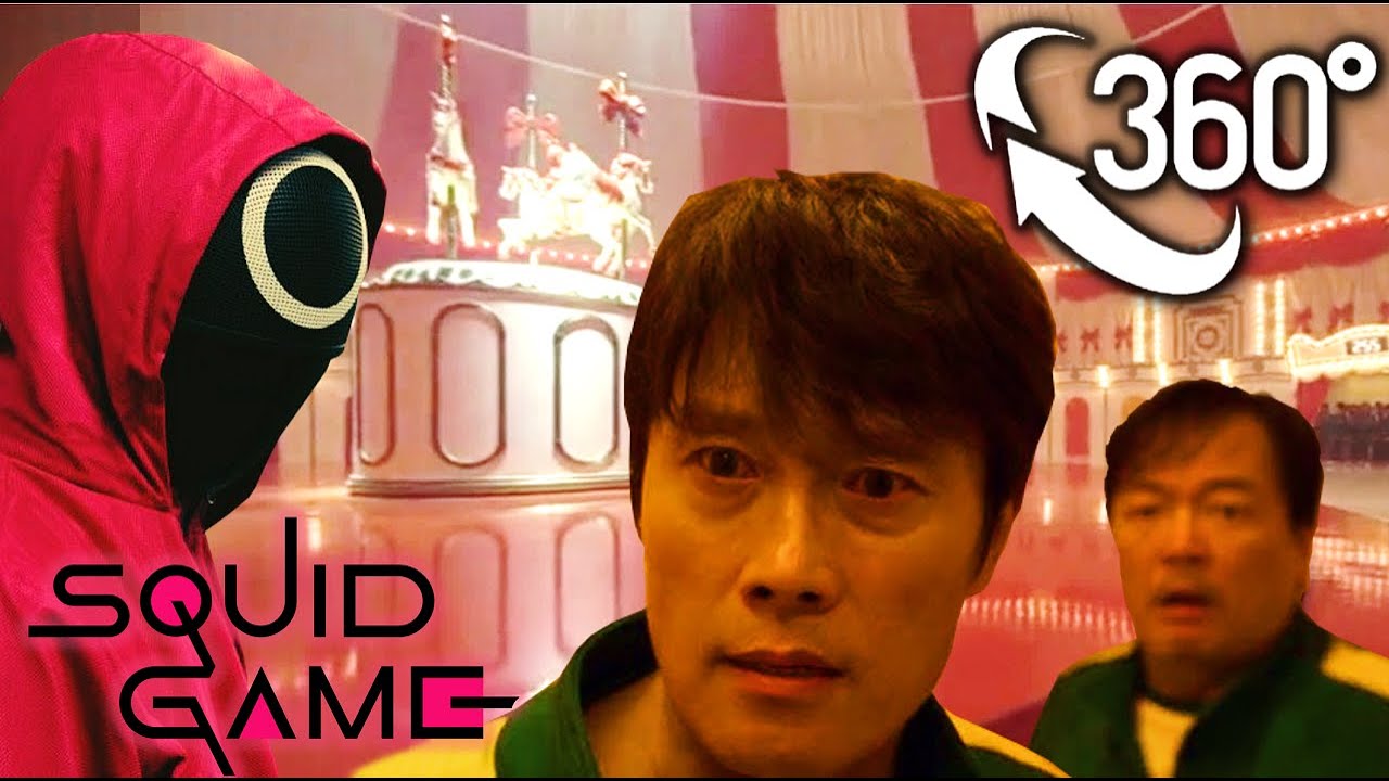 🩸 360&deg; VR Experience: Squid Game Season 2 Mingle Game | Step Into the Arena | Player 390 POV