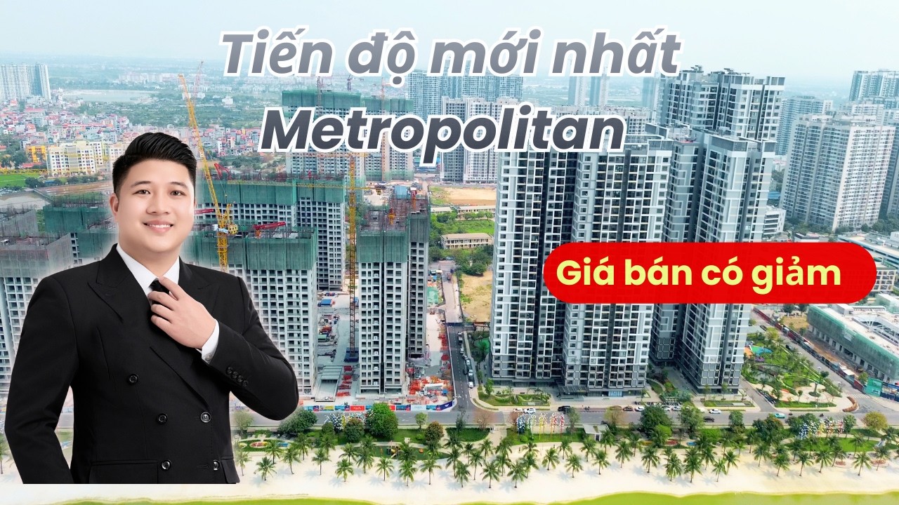 Tiến độ mới nhất 4 phân khu Paris, Zurich, Lon don, Beverly của Metropolitan - Vinhomes Ocean Park