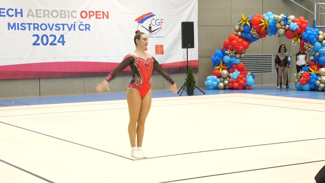 Czech Aerobic Open 2024 - Qualification - SEN IW - GER - Eva Gehring