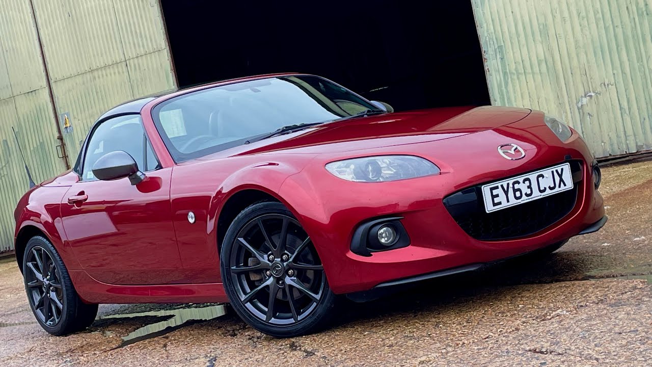 2013 Mazda MX-5 2.0 Sport Graphite Zeal Red