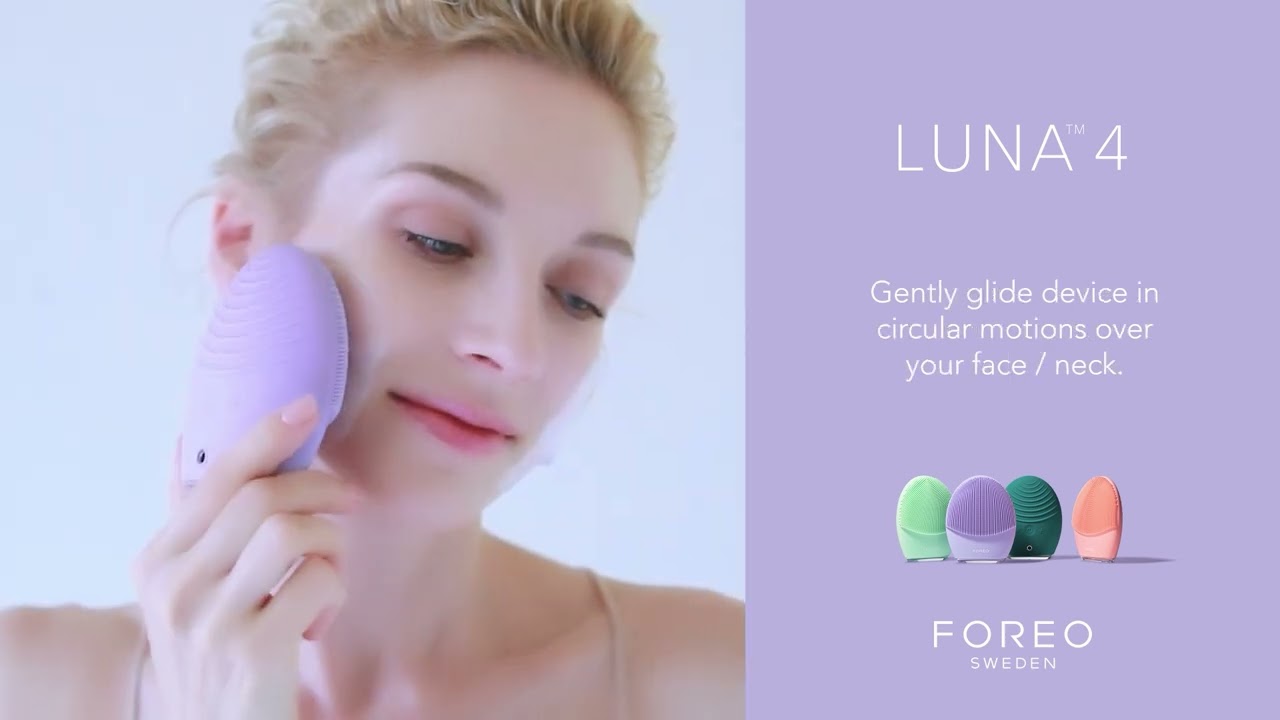 LUNA&trade; 4: How to Deep Cleanse for Clearer & Brighter Skin