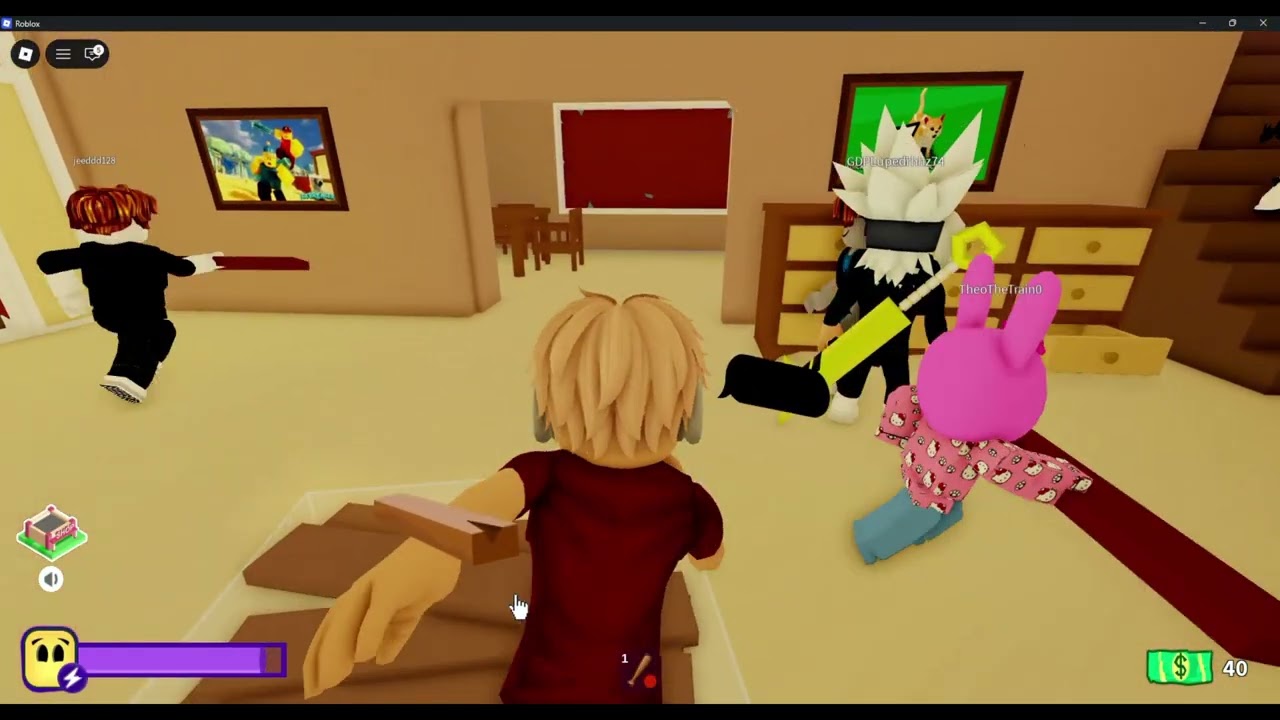 I PLAYED BREAK IN STORY.