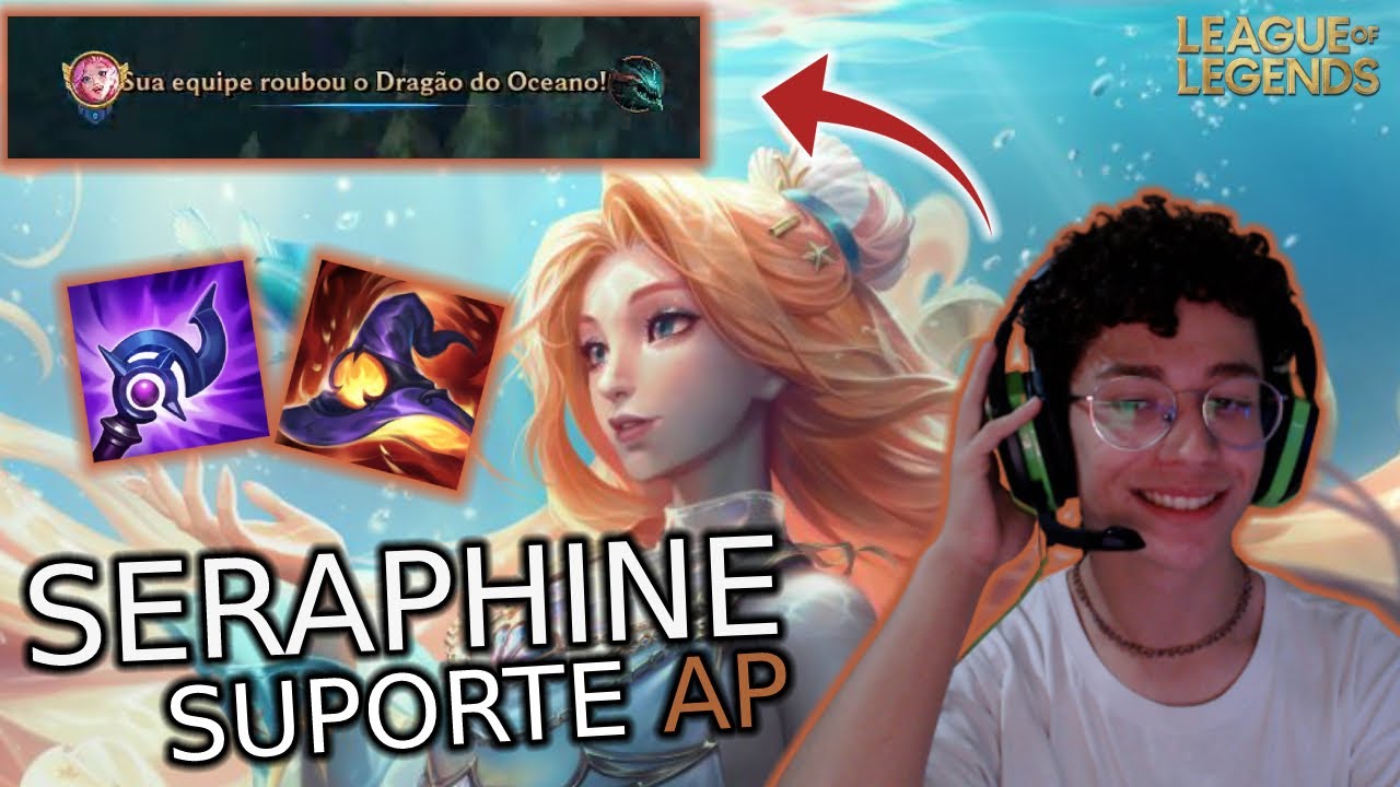 EU CARREGUEI ESSA PARTIDA DE SERAPHINE AP SUPORTE!!!