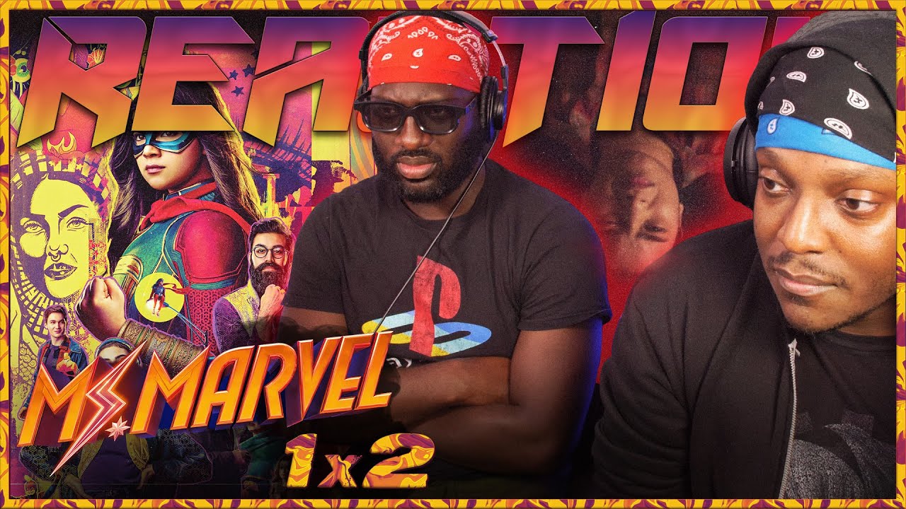 MS. MARVEL 1x2 | Crushed | Reaction | Review