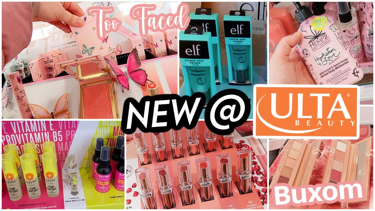 WHAT'S NEW AT ULTA FOR 2022! SHOP WITH ME + HAUL