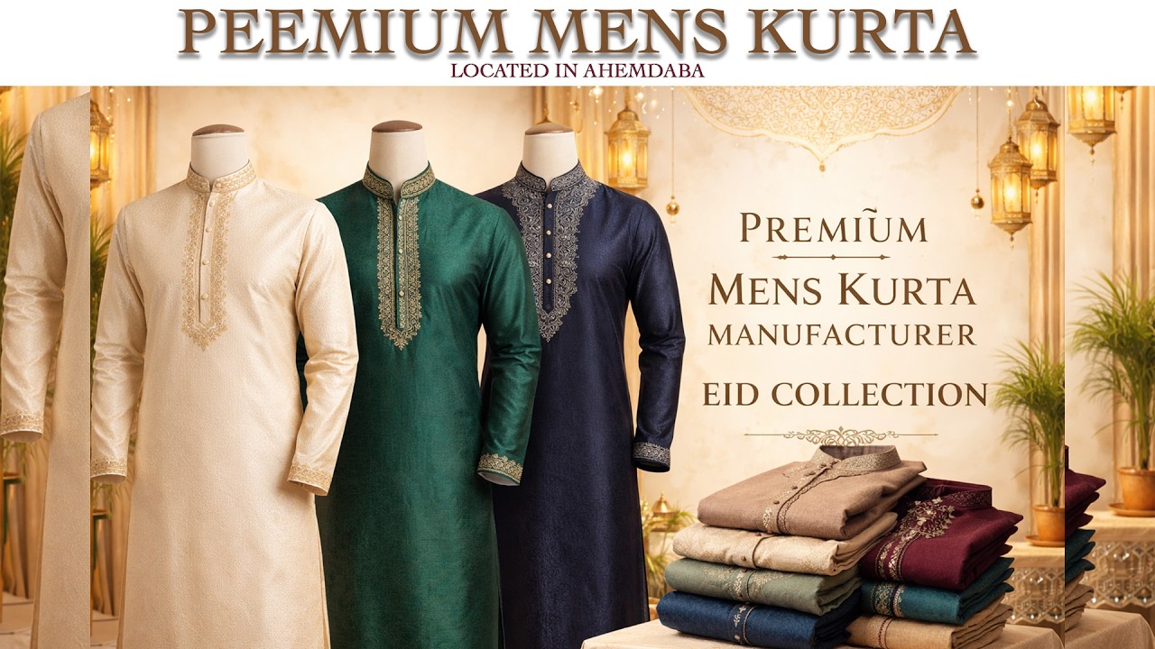 Mens Kurta Factory / New Eid Collection / D FOX / Ahmedabad Market 