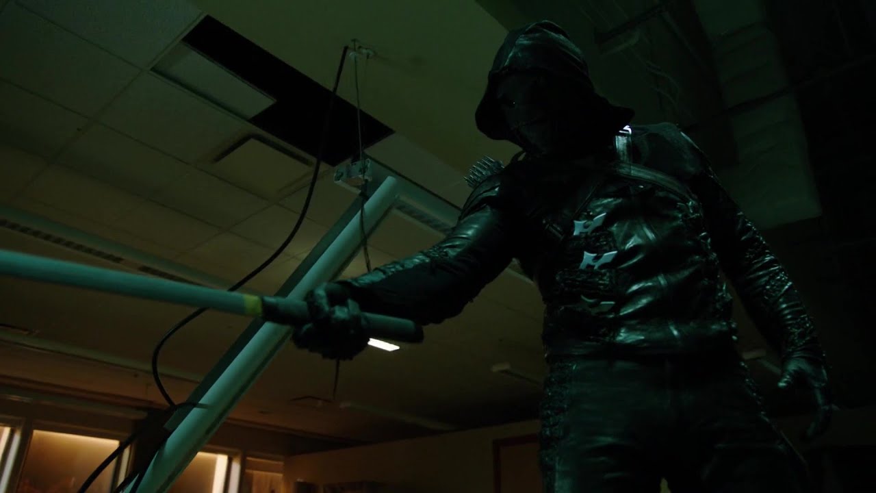 Prometheus Fight Scenes - Arrow