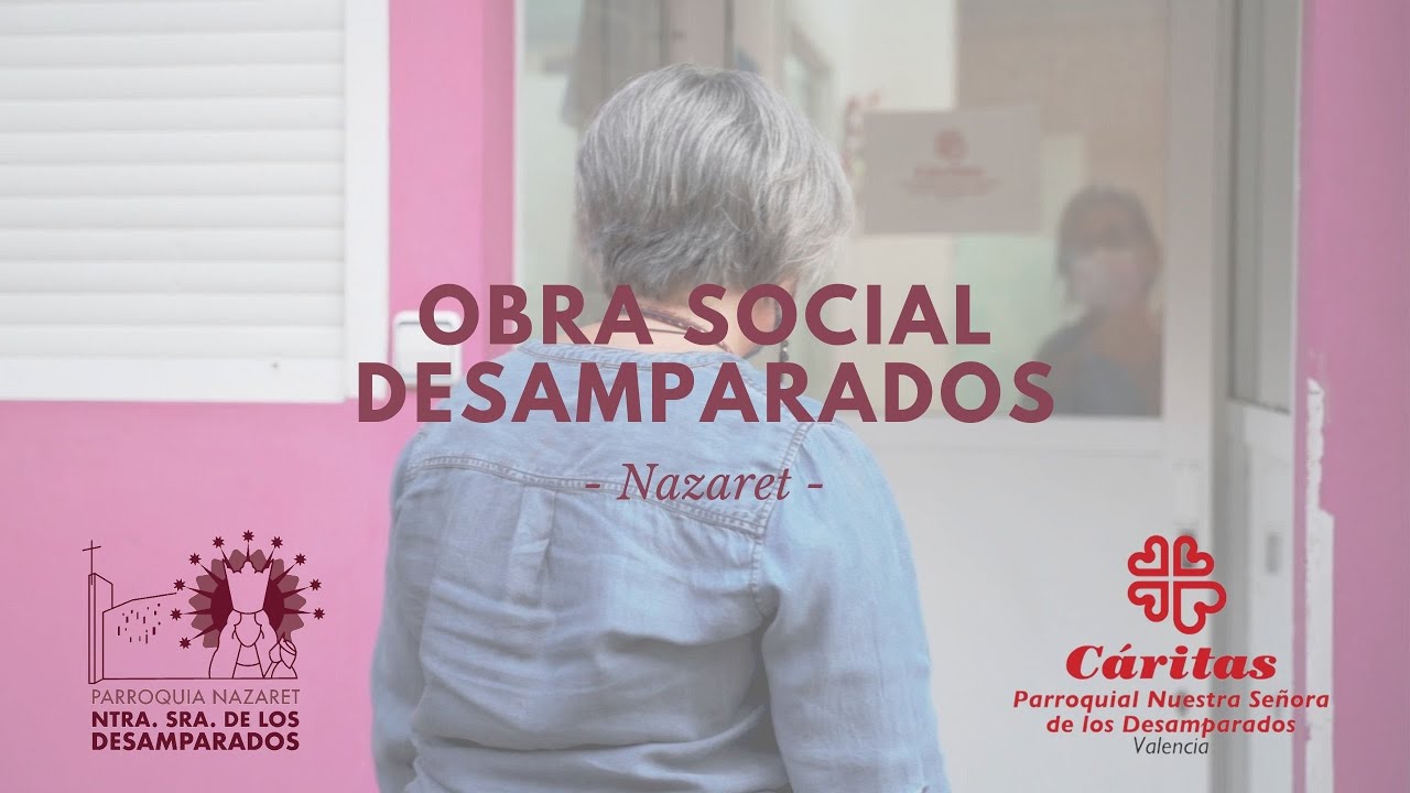 Cáritas Parroquial Ntra. Sra. de los Desamparados