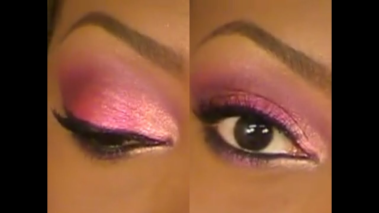 Fun & Summery Pink EYESHADOW TUTORIAL