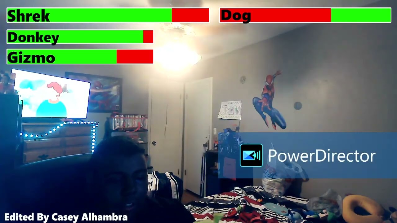 Shrek n' Donkey (2025) Final Battle with healthbars