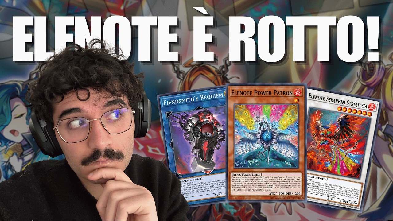 Sarà ELFNOTE FIENDSMITH il nuovo T1 del FORMATO?! - Yu-Gi-Oh! deck profile e combo
